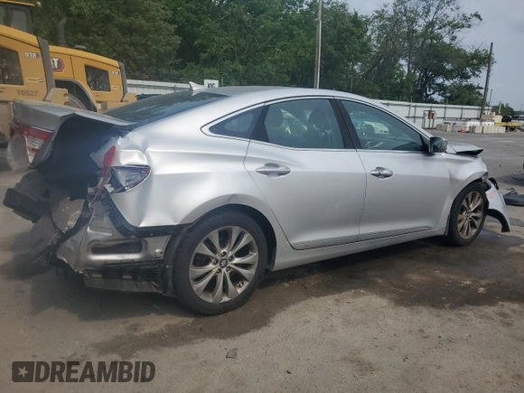 2013 Hyundai Azera с VIN KMHFG4JG5DA204636, выставлен на аукционе Copart как лот 59782945 с пробегом 74 494 миль миль и Списание • Salvage title. История ставок и продаж доступна на DreamBid. Изображение 3.