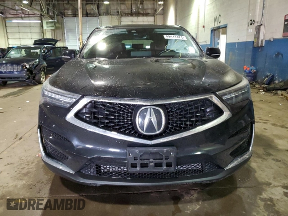 2020 Acura RDX w/Technology Pkg with VIN 5J8TC2H50LL040616, listed as a Copart auction lot 49411474 with 15,468 mi miles. Bid and sale history available at carsss.com. Image 5.
