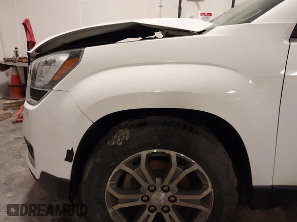 2016 GMC Acadia SLT with VIN 1GKKVSKDXGJ149675, listed as a IAAI auction lot 41833445 with 176,706 mi miles and . Bid and sale history available at DreamBid. Image 18.