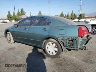 2004 Mitsubishi Galant LS z VIN 4A3AB36S94E121995, wystawiony jako Copart lot #69100864 z przebiegiem Nie podano mil oraz Szkoda całkowita • Salvage title. Historia ofert i sprzedaży dostępna na DreamBid. Obrazek 2.