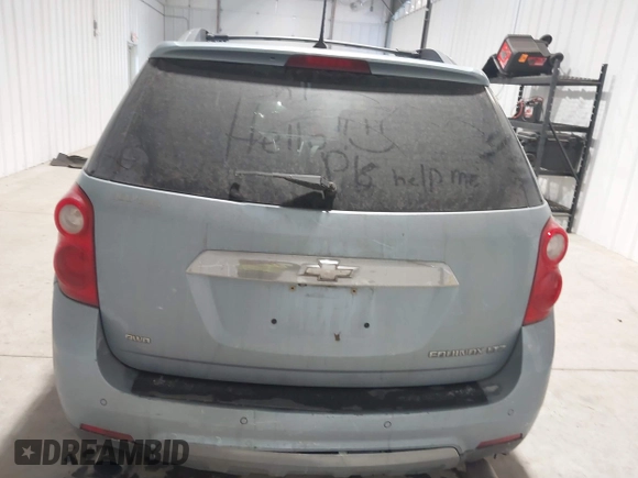 2014 Chevrolet Equinox LTZ with VIN 2GNFLHE37E6218722, listed as a IAAI auction lot 41330090 with 127,186 mi miles. Bid and sale history available at carsss.com. Image 16.