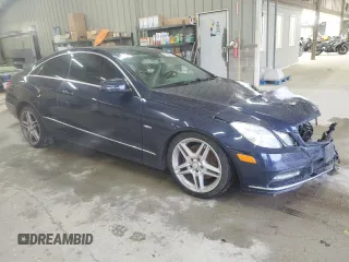 2012 Mercedes-Benz E 350 with VIN WDDKJ5KB7CF134173, listed as a Copart auction lot 51996875 with 135,736 mi miles and Salvage Title. Bid and sale history available at DreamBid. Image 4.
