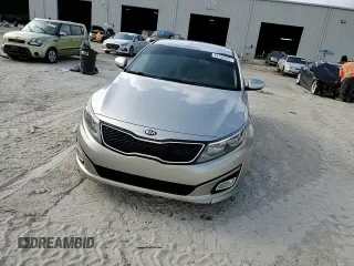 2015 Kia Optima LX with VIN KNAGM4A7XF5580422, listed as a Copart auction lot 54156945 with 132,248 mi miles and Salvage Title. Bid and sale history available at DreamBid. Image 13.