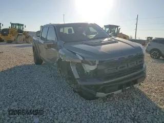 2024 Ford F-150 Raptor with VIN 1FTFW1RG7RFA11716, listed as a Copart auction lot 47696685 with 11,383 mi miles and Salvage Title. Bid and sale history available at DreamBid. Image 11.