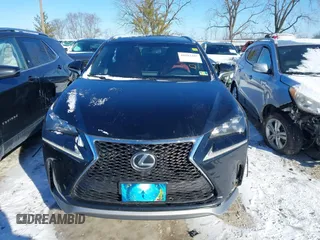2015 Lexus NX 200t with VIN JTJBARBZ5F2017389, listed as a IAAI auction lot 41317357 with 183,399 mi miles. Bid and sale history available at carsss.com. Image 13.