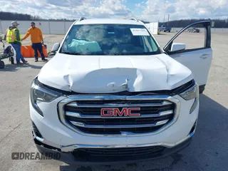 2020 GMC Terrain SLT z VIN 3GKALVEX4LL222454, wystawiony jako IAAI lot #41667309 z przebiegiem 111 729 mil mil oraz . Historia ofert i sprzedaży dostępna na DreamBid. Obrazek 6.