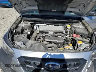 2024 Subaru Outback Wilderness with VIN 4S4BTGUD8R3216661, listed as a Copart auction lot 60155255 with 27,572 mi miles and Salvage title. Bid and sale history available at DreamBid. Image 11.