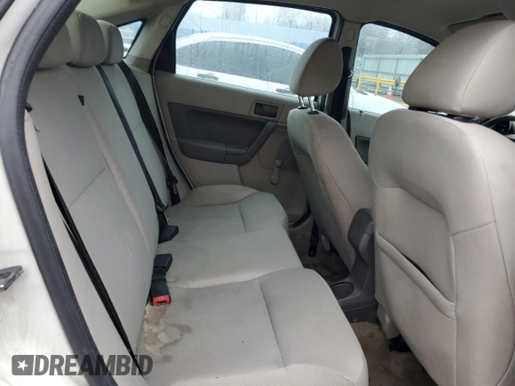 2010 Ford Focus S with VIN 1FAHP3ENXAW119022, listed as a Copart auction lot 44357395 with 186,385 mi miles and Salvage Title. Bid and sale history available at carsss.com. Image 10.