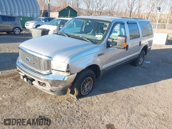 2004 Ford Excursion Special Serv with VIN 1FMSU41P14EA58719, listed as a IAAI auction lot 41717978 with 240,051 mi miles and . Bid and sale history available at DreamBid. Image 2.