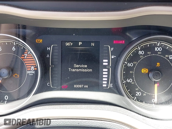 2016 Jeep Cherokee Latitude with VIN 1C4PJMCS1GW300511, listed as a IAAI auction lot 42530739 with 83,097 mi miles and . Bid and sale history available at DreamBid. Image 15.