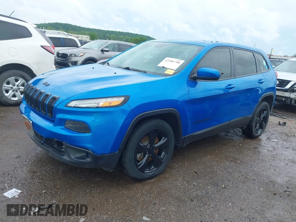 2018 Jeep Cherokee Latitude Tech Connect с VIN 1C4PJLCBXJD595296, выставлен на аукционе IAAI как лот 42186740 с пробегом 100 743 миль миль и . История ставок и продаж доступна на DreamBid. Изображение 17.