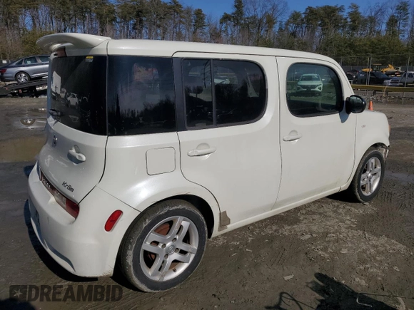 2009 Nissan Cube 1.8 SL with VIN JN8AZ28RX9T125404, listed as a Copart auction lot 44514205 with 164,389 mi miles and Salvage Title. Bid and sale history available at carsss.com. Image 3.