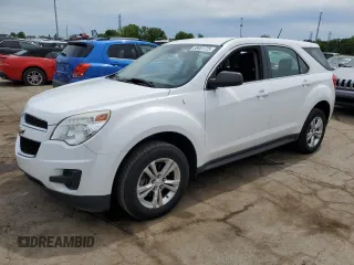 2013 Chevrolet Equinox LS z VIN 2GNFLCEK4D6318558, wystawiony jako Copart lot #58481725 z przebiegiem 144 795 mil mil oraz Czysty tytuł • Clean title. Historia ofert i sprzedaży dostępna na DreamBid. Obrazek 1.
