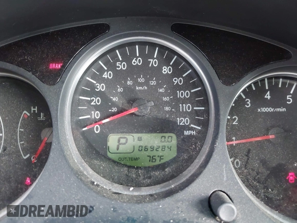 2006 Subaru Forester X z VIN JF1SG636X6H719618, wystawiony jako IAAI lot #42772912 z przebiegiem 69 284 mil mil oraz . Historia ofert i sprzedaży dostępna na DreamBid. Obrazek 7.