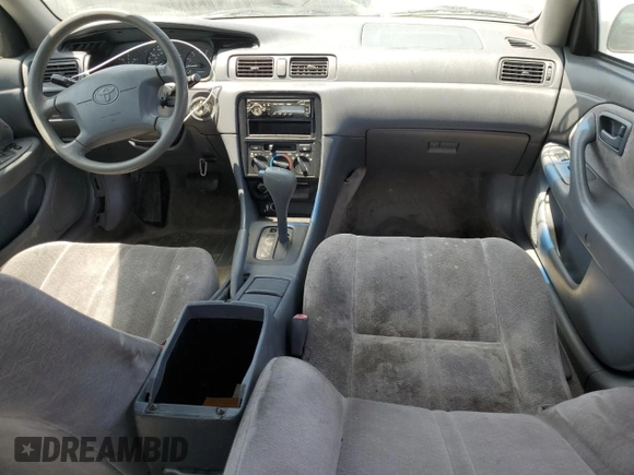 1997 Toyota Camry LE with VIN JT2BG22K7V0005405, listed as a Copart auction lot 58988545 with 268,952 mi miles and Salvage title. Bid and sale history available at DreamBid. Image 8.