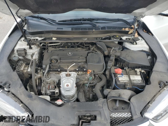 2019 Acura TLX with VIN 19UUB1F34KA010161, listed as a Copart auction lot 87157924 with 105,427 mi miles and Salvage Title. Bid and sale history available at carsss.com. Image 11.