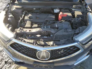 2019 Acura RDX with VIN 5J8TC2H33KL010121, listed as a Copart auction lot 42877775 with 109,234 mi miles and Salvage Title. Bid and sale history available at carsss.com. Image 13.