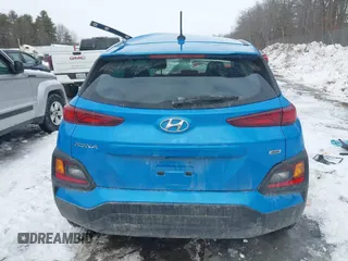 2021 Hyundai Kona SE with VIN KM8K1CAA3MU638297, listed as a IAAI auction lot 41596526 with 63,549 mi miles. Bid and sale history available at carsss.com. Image 16.
