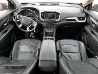 2020 GMC Terrain SLT with VIN 3GKALPEX2LL172598, listed as a Copart auction lot 53658905 with 58,697 mi miles and Salvage title. Bid and sale history available at DreamBid. Image 8.