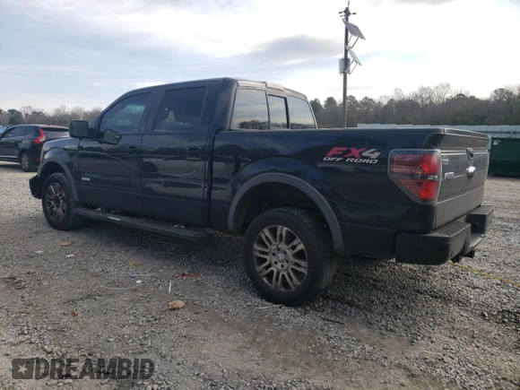2013 Ford F-150 XL with VIN 1FTFW1ET6DKF08260, listed as a Copart auction lot 42494635 with 252,331 mi miles and Salvage Title. Bid and sale history available at carsss.com. Image 2.