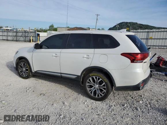 2018 Mitsubishi Outlander ES z VIN JA4AZ3A3XJZ039643, wystawiony jako Copart lot #54009855 z przebiegiem 77 890 mil mil oraz Szkoda całkowita • Salvage title. Historia ofert i sprzedaży dostępna na DreamBid. Obrazek 2.