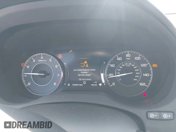 2022 Acura RDX Advance with VIN 5J8TC2H75NL014257, listed as a IAAI auction lot 42254859 with 24,825 mi miles and . Bid and sale history available at DreamBid. Image 7.
