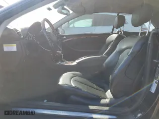 2006 Mercedes-Benz CLK-Class 5.0L with VIN WDBTK75G86T065318, listed as a Copart auction lot 76186154 with 85,902 mi miles and Salvage Title. Bid and sale history available at carsss.com. Image 7.