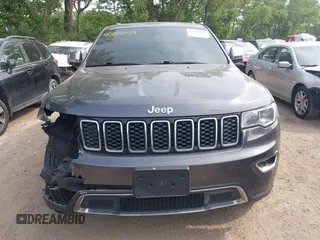 2017 Jeep Grand Cherokee Limited 75th Anniversary с VIN 1C4RJFBG2HC830524, выставлен на аукционе IAAI как лот 42483519 с пробегом 166 558 миль миль и . История ставок и продаж доступна на DreamBid. Изображение 12.