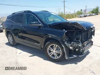 2022 GMC Terrain SLE with VIN 3GKALMEV5NL250856, listed as a IAAI auction lot 42486826 with 34,328 mi miles and . Bid and sale history available at DreamBid. Image 1.