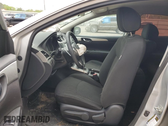 2018 Nissan Sentra S z VIN 3N1AB7AP6JY323420, wystawiony jako Copart lot #51597405 z przebiegiem 77 873 mil mil oraz Szkoda całkowita • Salvage title. Historia ofert i sprzedaży dostępna na DreamBid. Obrazek 7.