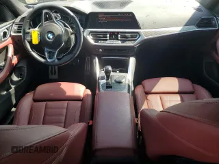2023 BMW 4 Series M440i xDrive with VIN WBA13AW00PFN31650, listed as a Copart auction lot 66478095 with 18,094 mi miles and Salvage title. Bid and sale history available at DreamBid. Image 8.
