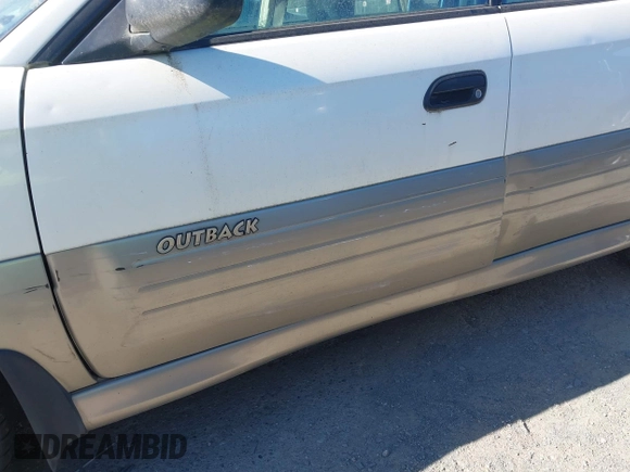 2003 Subaru Legacy Outback with VIN 4S3BH675337610315, listed as a IAAI auction lot 42816515 with Not provided miles and . Bid and sale history available at DreamBid. Image 15.
