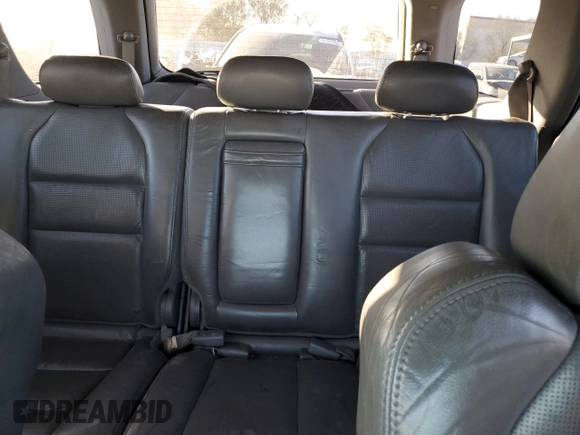 2006 Acura MDX with VIN 2HNYD18216H501173, listed as a Copart auction lot 87474494 with 203,760 mi miles and Salvage Title. Bid and sale history available at carsss.com. Image 10.