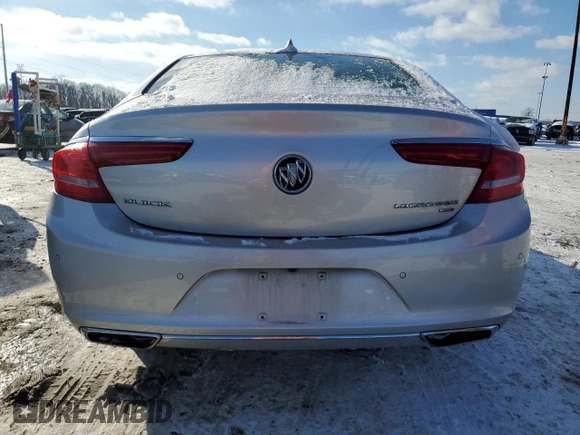 2017 Buick LaCrosse Premium with VIN 1G4ZS5SS1HU201046, listed as a Copart auction lot 88239465 with 61,557 mi miles and Clean Title. Bid and sale history available at carsss.com. Image 6.