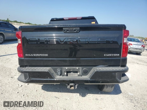 2022 Chevrolet Silverado 1500 Custom with VIN 3GCPABEK9NG523246, listed as a Copart auction lot 48911035 with Not Provided miles and Non Repairable. Bid and sale history available at DreamBid. Image 6.