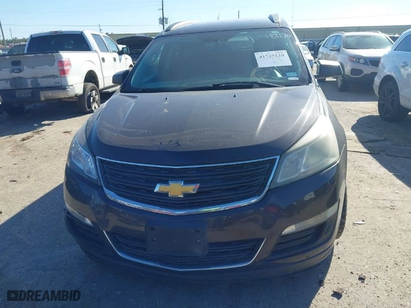 2014 Chevrolet Traverse LS with VIN 1GNKRFKD0EJ258058, listed as a IAAI auction lot 41725120 with 147,588 mi miles. Bid and sale history available at carsss.com. Image 12.