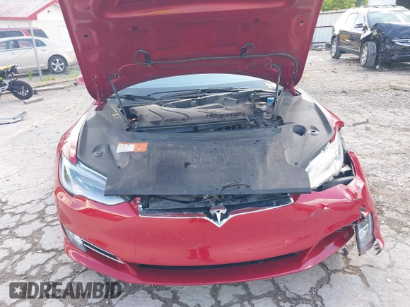 2017 Tesla Model S 60 with VIN 5YJSA1E14HF199130, listed as a IAAI auction lot 42544333 with 72,858 mi miles and . Bid and sale history available at DreamBid. Image 10.