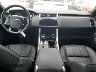 2020 Land Rover Range Rover Sport SE with VIN SALWG2SU7LA721599, listed as a Copart auction lot 74437154 with 0 mi miles and Non Repairable. Bid and sale history available at carsss.com. Image 8.