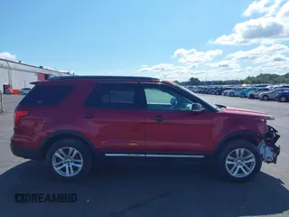 2018 Ford Explorer XLT with VIN 1FM5K8D8XJGB44996, listed as a IAAI auction lot 42703300 with Not provided miles and . Bid and sale history available at DreamBid. Image 14.