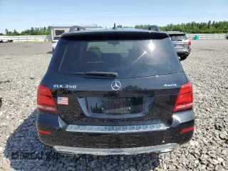 2015 Mercedes-Benz GLK 350 with VIN WDCGG8JB5FG439889, listed as a Copart auction lot 63752384 with 110,234 mi miles and Salvage Title. Bid and sale history available at DreamBid. Image 6.