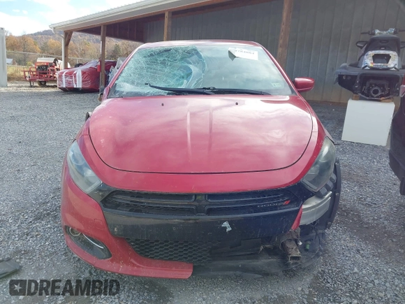 2014 Dodge Dart SXT with VIN 1C3CDFBB0ED926275, listed as a IAAI auction lot 40784084 with 232,880 mi miles. Bid and sale history available at carsss.com. Image 12.