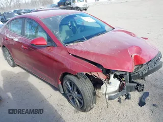 2018 Hyundai Elantra SEL z VIN 5NPD84LF0JH259836, wystawiony jako IAAI lot #41394491 z przebiegiem 91 931 mil mil oraz . Historia ofert i sprzedaży dostępna na DreamBid. Obrazek 1.