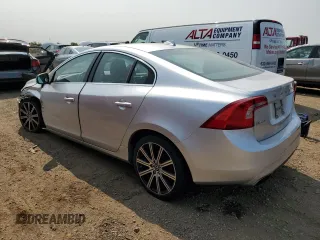 2014 Volvo S60 T6 with VIN YV1902FH4E2279443, listed as a Copart auction lot 69675964 with 88,993 mi miles and Salvage Title. Bid and sale history available at carsss.com. Image 2.