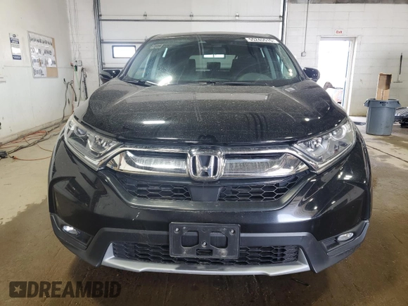 2018 Honda CR-V EX with VIN 7FARW2H50JE016773, listed as a Copart auction lot 55245515 with 115,733 mi miles and Salvage Title. Bid and sale history available at DreamBid. Image 5.