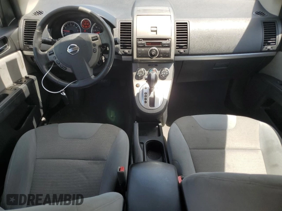 2012 Nissan Sentra S with VIN 3N1AB6AP9CL700753, listed as a Copart auction lot 53026935 with 120,138 mi miles and Salvage Title. Bid and sale history available at DreamBid. Image 8.