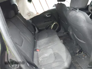 2017 Jeep Renegade Latitude with VIN ZACCJBBB5HPE89005, listed as a IAAI auction lot 41922774 with 110,068 mi miles. Bid and sale history available at carsss.com. Image 8.