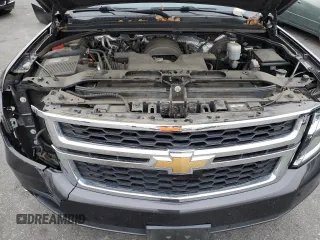 2016 Chevrolet Suburban LS with VIN 1GNSKGEC3GR410741, listed as a Copart auction lot 81327194 with 50,573 mi miles and Salvage Title. Bid and sale history available at carsss.com. Image 12.