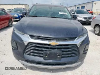 2021 Chevrolet Blazer LT z VIN 3GNKBJR45MS520568, wystawiony jako Copart lot #50696095 z przebiegiem 43 676 mil mil oraz Szkoda całkowita • Salvage title. Historia ofert i sprzedaży dostępna na DreamBid. Obrazek 5.