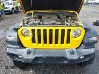 2018 Jeep Wrangler Unlimited Sport z VIN 1C4HJXDN9JW332273, wystawiony jako IAAI lot #42081234 z przebiegiem 94 884 mil mil oraz . Historia ofert i sprzedaży dostępna na DreamBid. Obrazek 10.