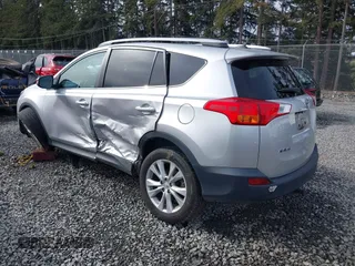 2014 Toyota RAV4 Limited with VIN 2T3DFREV9EW158431, listed as a IAAI auction lot 41771133 with 109,761 mi miles. Bid and sale history available at carsss.com. Image 3.